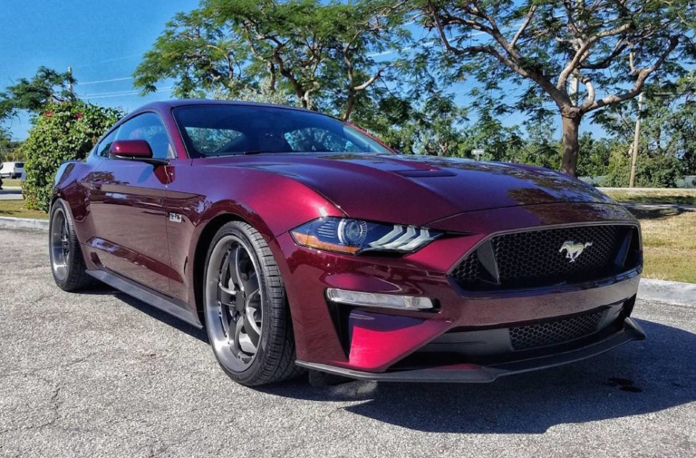 Blown 2018 Mustang Lowers Quarter-Mile Record