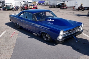 Brett Winberg's 1,500 HP ProCharged Big-Block '67 Ford Fairlane