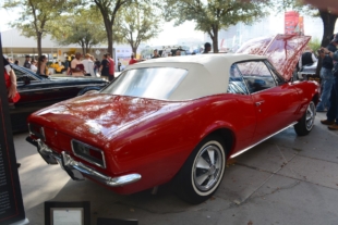 Camaro Pilot Car No. 13 Brings Hidden GM History To The Forefront