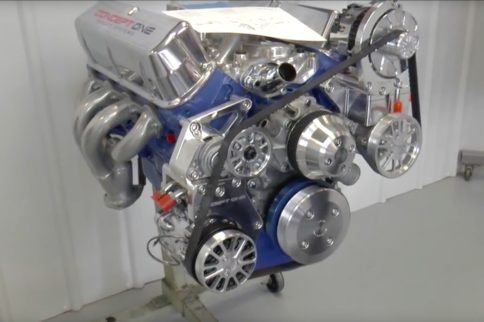 Convert Your Classic To A Serpentine Belt In Style