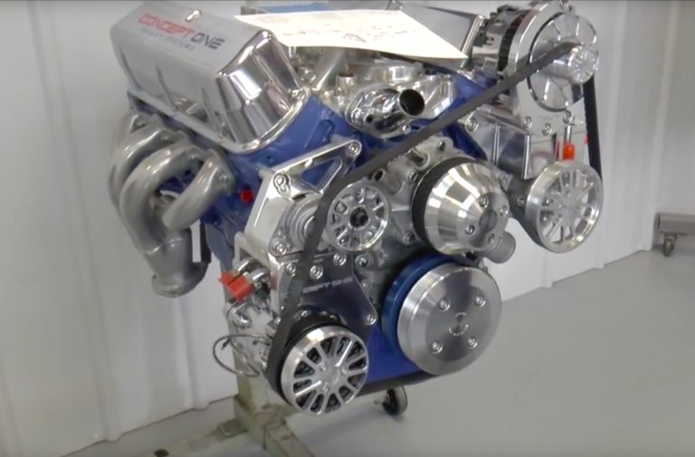 Convert Your Classic To A Serpentine Belt In Style