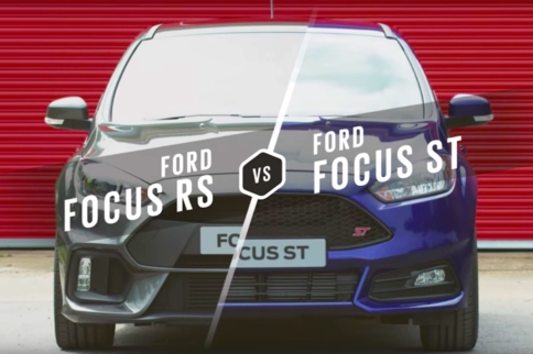 Focus ST vs. Focus RS: Comparing Ford’s Hot Hatches