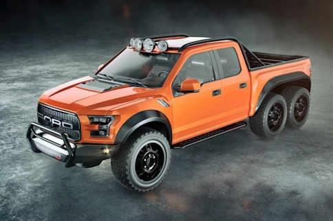 Hennessey Unleashes 50 VelociRaptors On The World