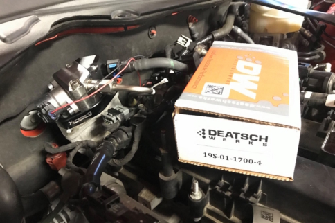 High-Pressure Pump Unlocks Direct-Injection Gains