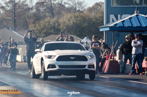 How A Full-Weight, IRS-Equipped S550 Ran Sevens!