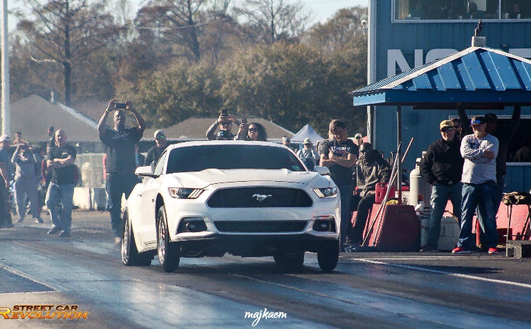 How A Full-Weight, IRS-Equipped S550 Ran Sevens!