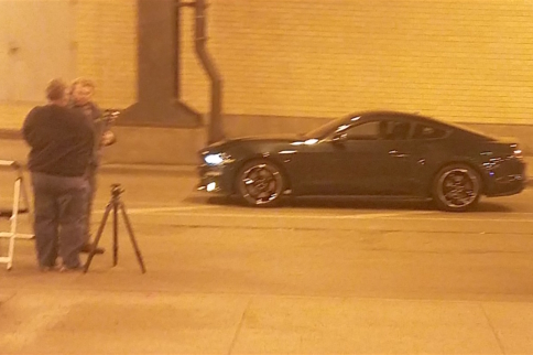 Is A New Bullitt Prepping For Its Auto Show Debut?