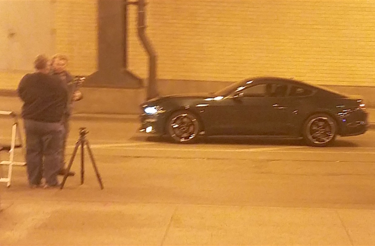 Is A New Bullitt Prepping For Its Auto Show Debut?