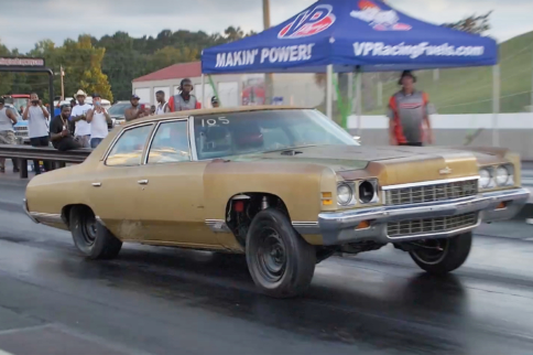Rebel With A Cause: This Junkyard LS-Swapped Caprice Is No Joke