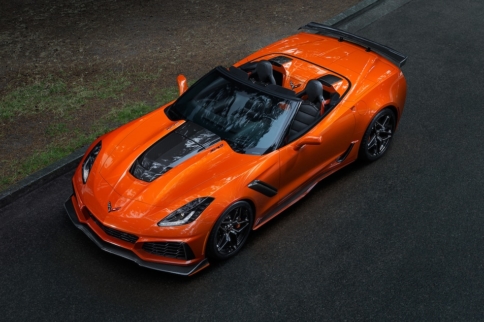 Leaked: 850 HP Small-Cube DOHC V8 On The Way For C8 Corvette