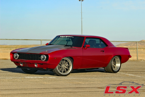 Lucky Penny: Cole Penny's Gorgeous '69 Camaro