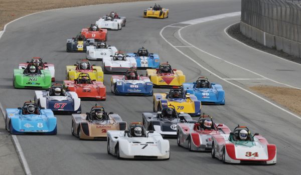 Video: Managing Race Starts And The First-Corner Fracas