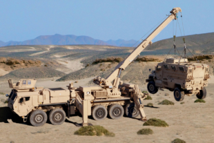 Monthly Military: Oshkosh LVSR