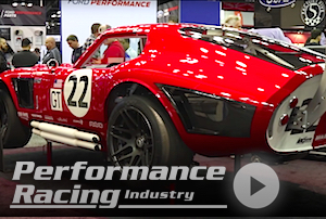 PRI 2017: 580HP 5.2-liter Factory Five Daytona Coupe