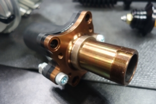 PRI 2017: Adjustable Floater Dials In Better Cornering
