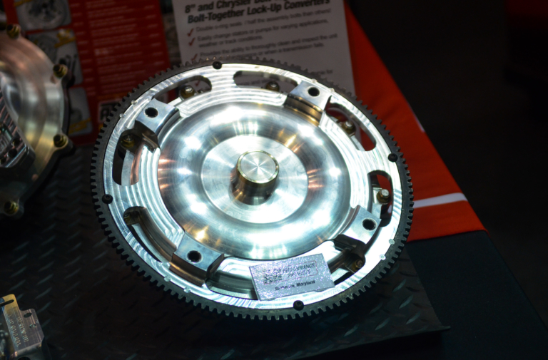 PRI 2017: ATI Reveals New 8-Inch Chrysler Bolt-Together Converters