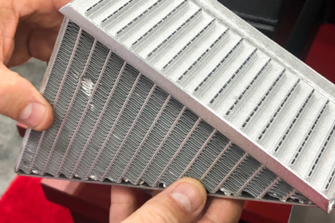 PRI 2017: C&R's Extruded-Tube Cores Delivers Cooling Efficiency