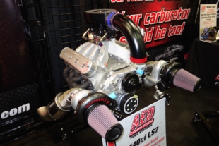PRI 2017: Custom-Built Carbs Deliver Driveable Power