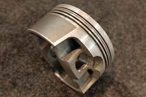 PRI 2017: Mahle Motorsports BBF Piston Is Better Through Geometry