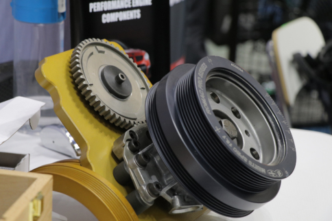 PRI 2017: Nornda Timing-Gear-Drive For LS Engines