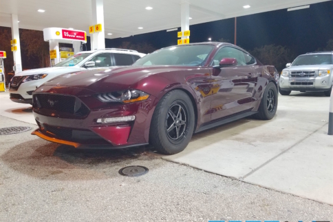 1st Blown ’18 ’Stang In The 10s Resets 1/4-Mile Record