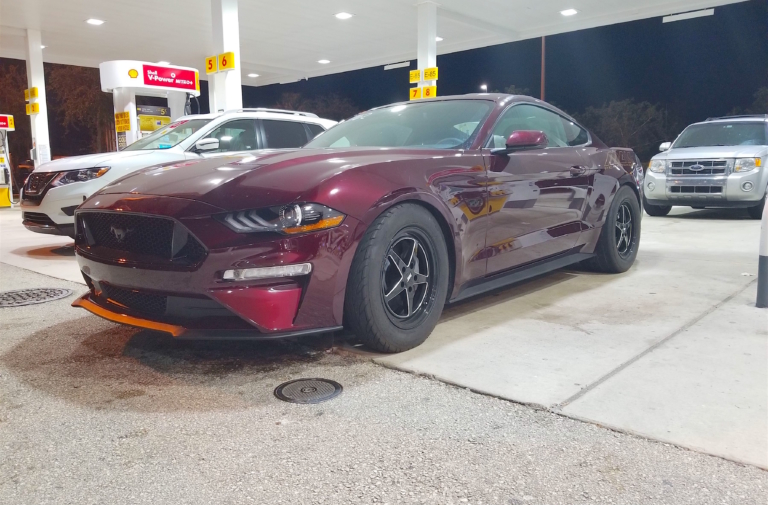 1st Blown ’18 ’Stang In The 10s Resets 1/4-Mile Record