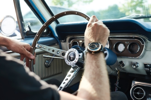 Salvaged ’Stangs Sourced For Special Editon Watches