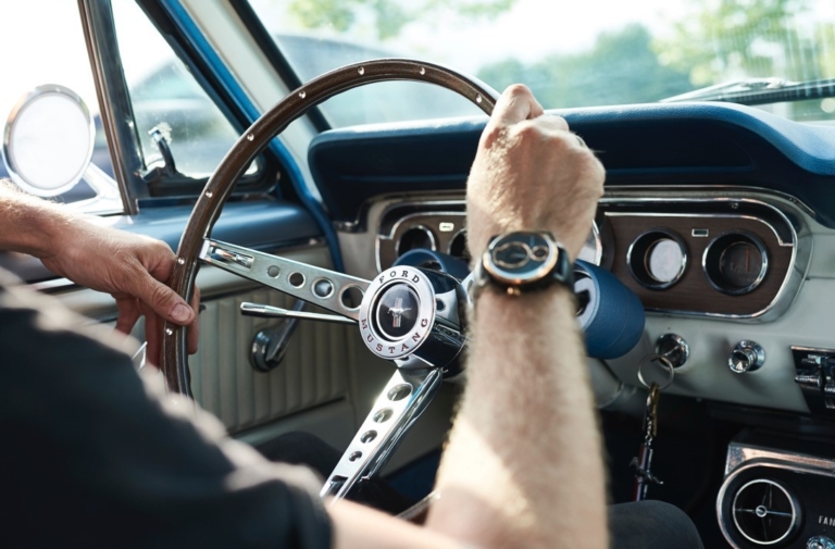 Salvaged ’Stangs Sourced For Special Editon Watches