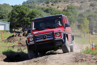 Thinking Inside the Box: A Week With The 2017 Mercedes-Benz G550