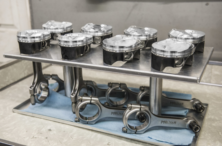 An 800HP LS Engine Designed To Dominate Bonneville