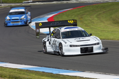 Video: Six-Cylinder, Chain-Driven WRX Challenges Skylines at WTAC