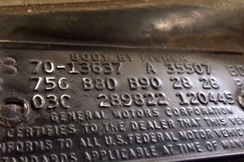 Video: 1970 Chevy Chevelle SS396 Found In Same Spot After 48 Years