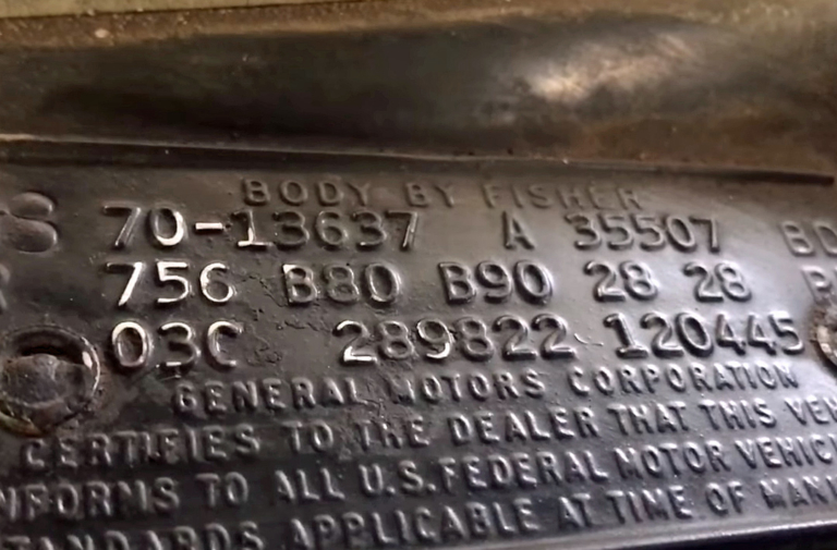 Video: 1970 Chevy Chevelle SS396 Found In Same Spot After 48 Years