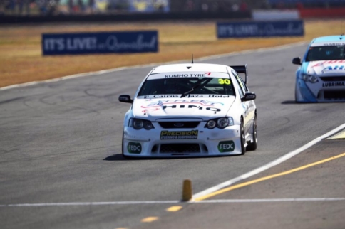 Video: Spinning Tires At 60 FPS Onboard A V8 Supercar