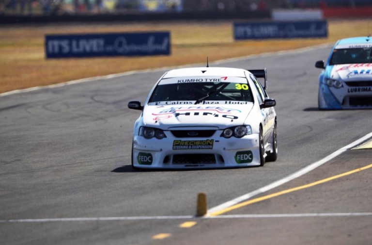 Video: Spinning Tires At 60 FPS Onboard A V8 Supercar