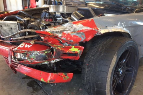 Video: Boneheaded Crash At The Arse-Freeze-Apalooza 2017!
