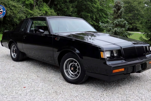 Video: Buick Grand National Gets Saved From Death Row