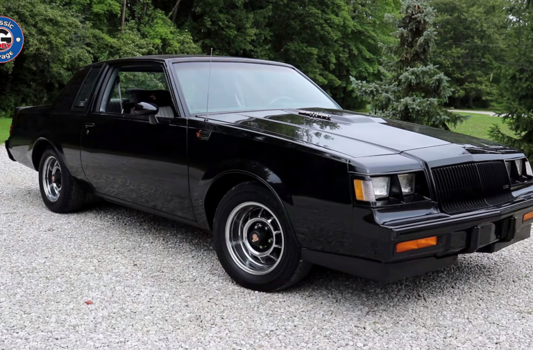 Video: Buick Grand National Gets Saved From Death Row