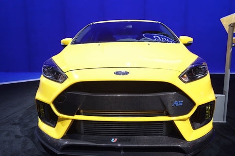 Cruising Los Angeles In The TJIN Edition Focus RS
