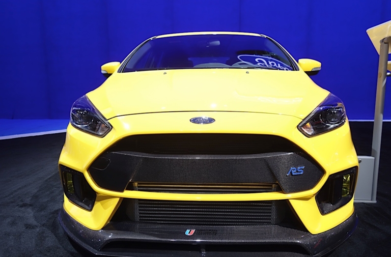 Cruising Los Angeles In The TJIN Edition Focus RS