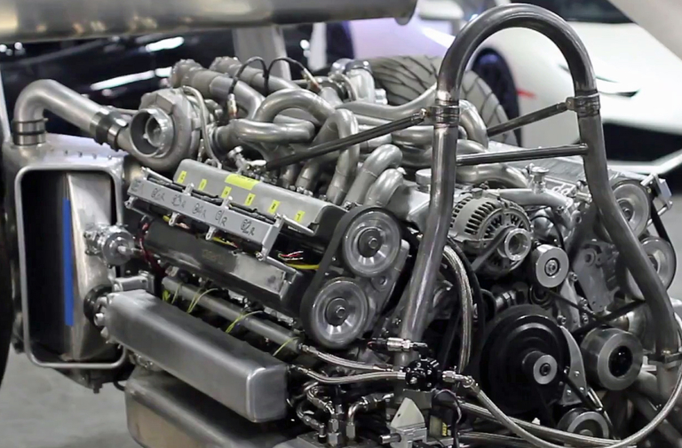 Video: Dual 1JZ V12 Engine Project Finally Comes To Life!