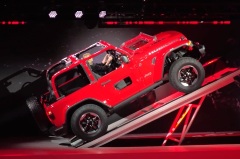 Video: Jeep Wrangler JL Official LA Auto Show Recap