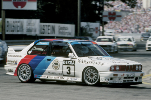 Video: Johnny Cecotto Slides a Classic BMW E30 DTM