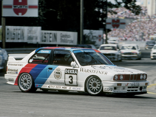Video: Johnny Cecotto Slides a Classic BMW E30 DTM