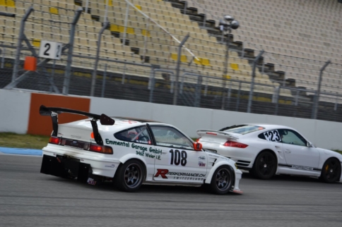 Video: K24-Swapped CRX Versus Porsche Turbo & Ferrari 458
