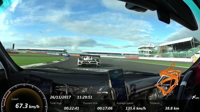 Video: Tuned Supra Chases 650-HP Radical At Silverstone
