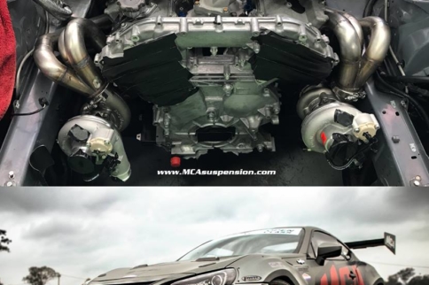 Video: 1,000-HP, VR38DETT-Powered GT86 Shaken Down