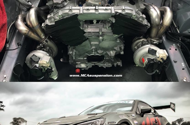 Video: 1,000-HP, VR38DETT-Powered GT86 Shaken Down