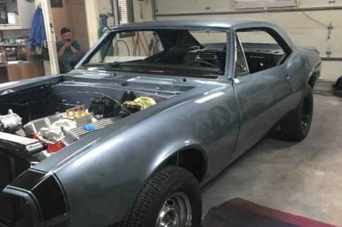 What Are You Working On: Joe Chavez shares his 1967 Camaro