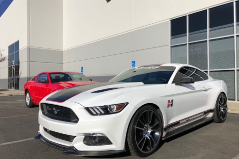Winner Drives Away In One-Off Hurst 2015 Mustang